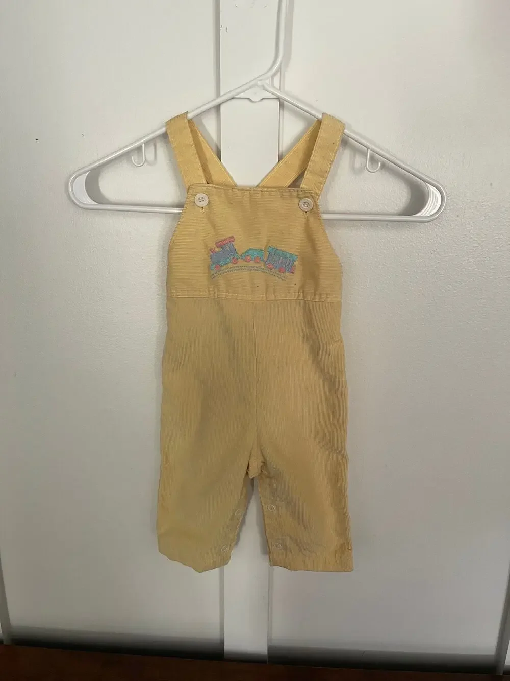 Vintage Healthtex 6 month overall cords
